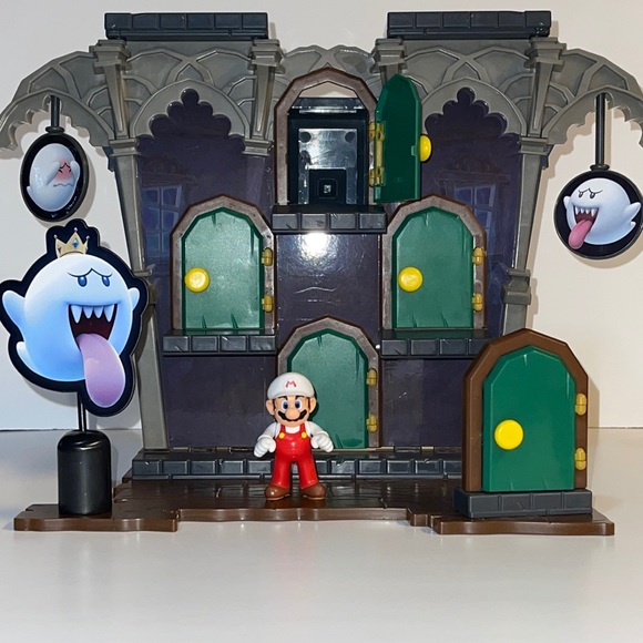 Nintendo Other - Nintendo Super Mario - 👻 Boo’s Mansion toy -